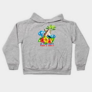 Surf USA Kids Hoodie